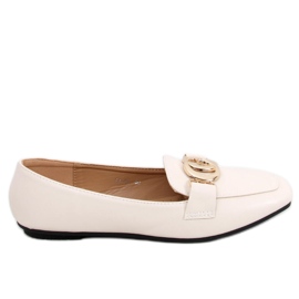 Women's loafers Elisa Beige