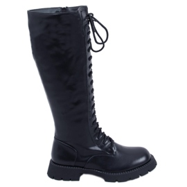 Anneli Black riding boots