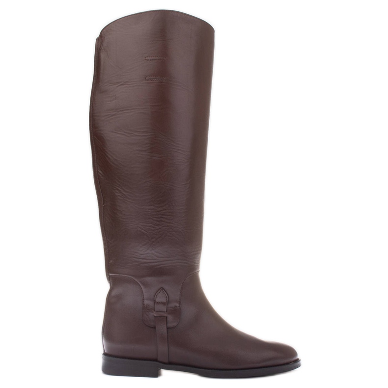 Marco Shoes Marley Wide Boots brown