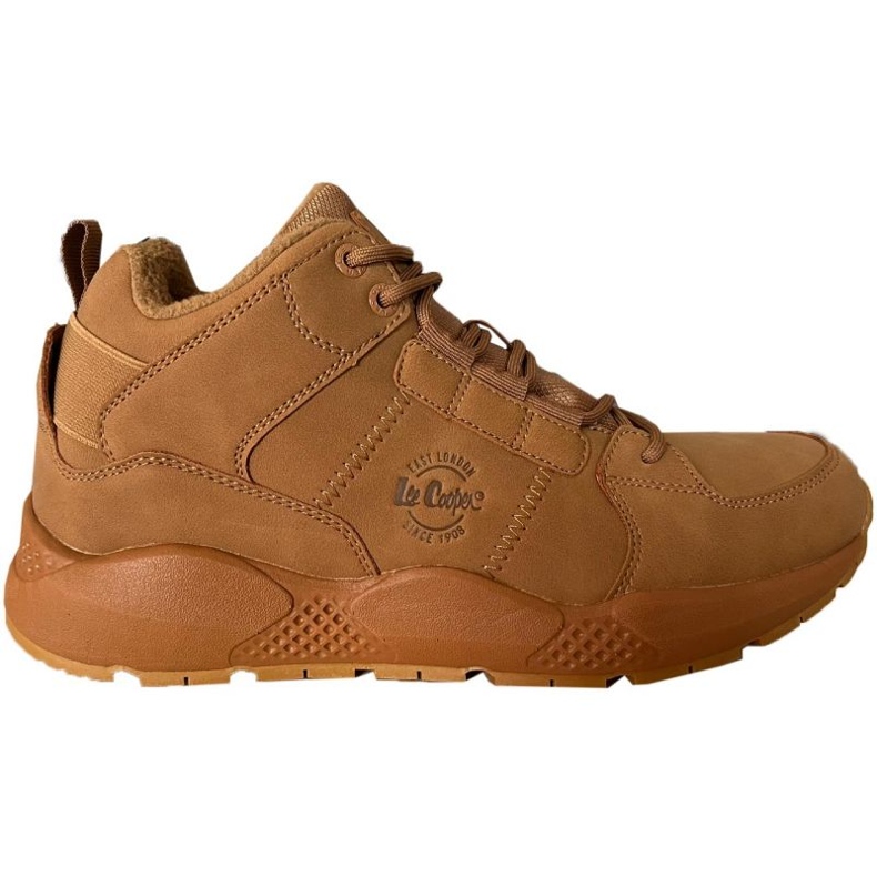 Lee Cooper M LCJ-23-31-3067M shoes brown Lee Cooper M LCJ-23-31-3067M shoes brown