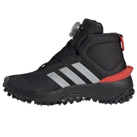 Adidas Fortatrail Boa K IG7262 shoes black Adidas Fortatrail Boa K IG7262 shoes black