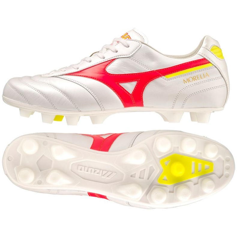 Mizuno Morelia Ii Elite M P1GA231264 shoes white