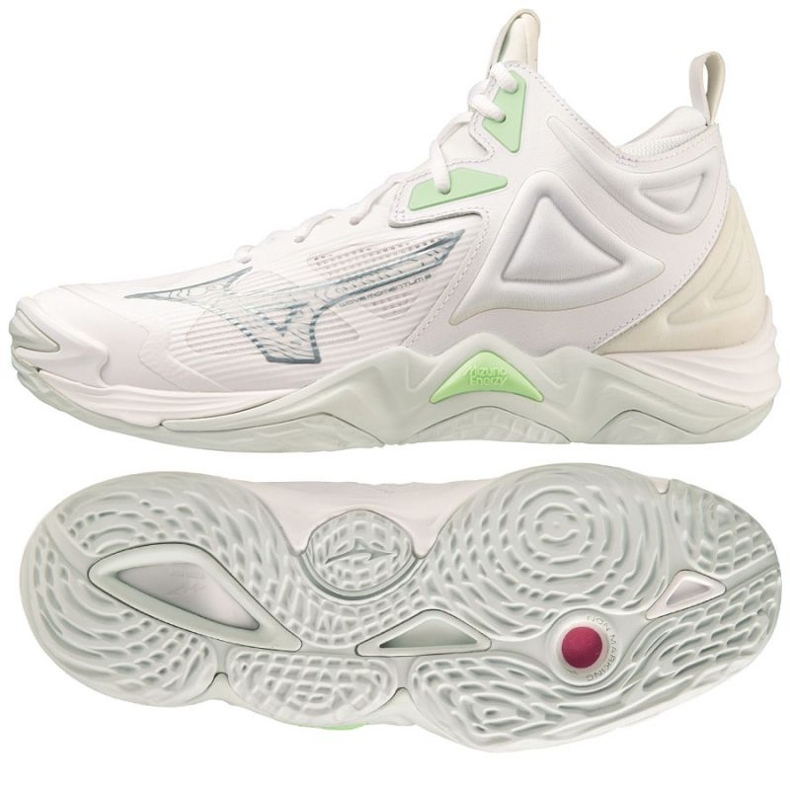 New Balance Mizuno Wave Momentum 3 Mid M V1GC231735 shoes white