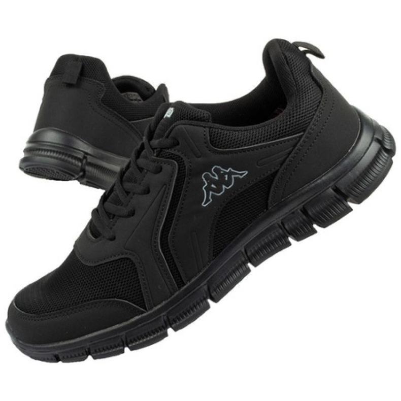 Kappa Logo Silje M 37157SW A18 sports shoes black Kappa Logo Silje M 37157SW A18 sports shoes black