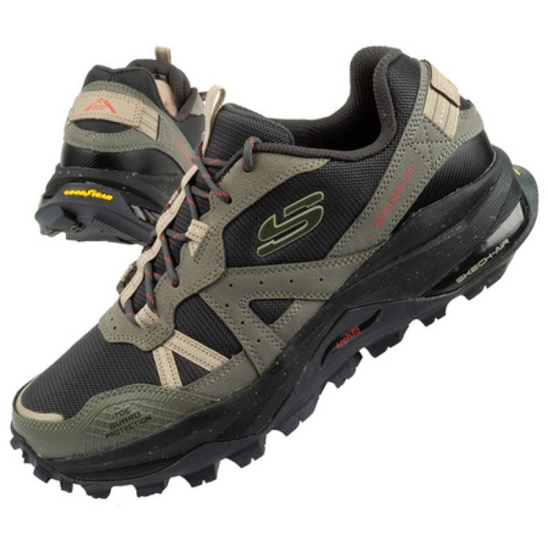 Skechers Arch Fit Trail M 237550 Olbk shoes green