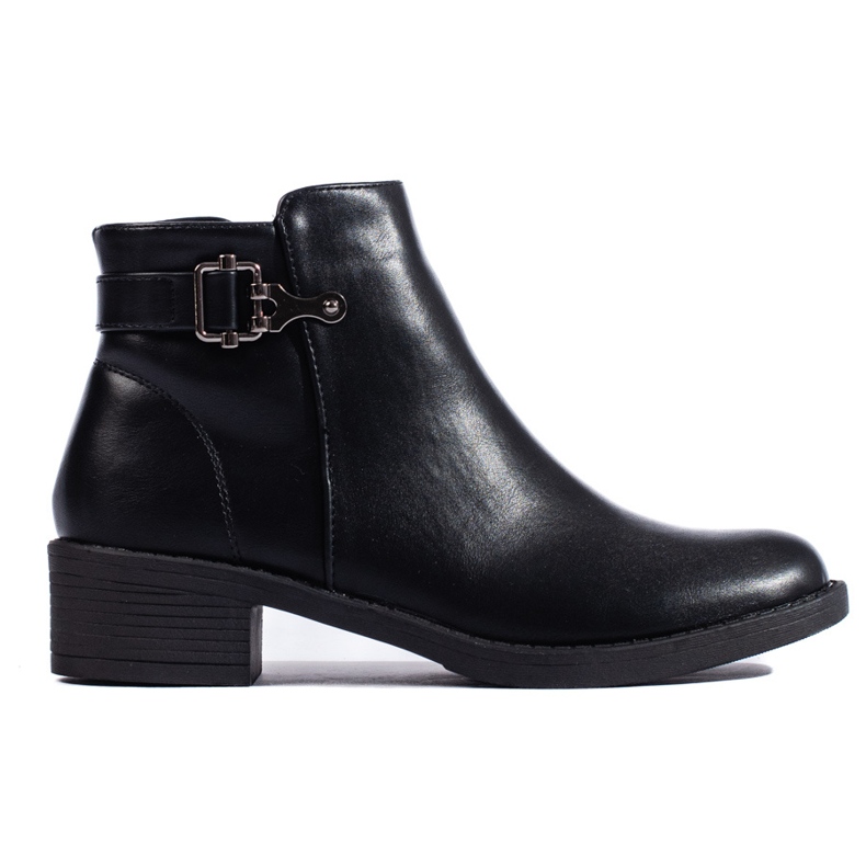 Classic black Shelovet women's boots