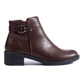 Shelovet women's classic brown boots