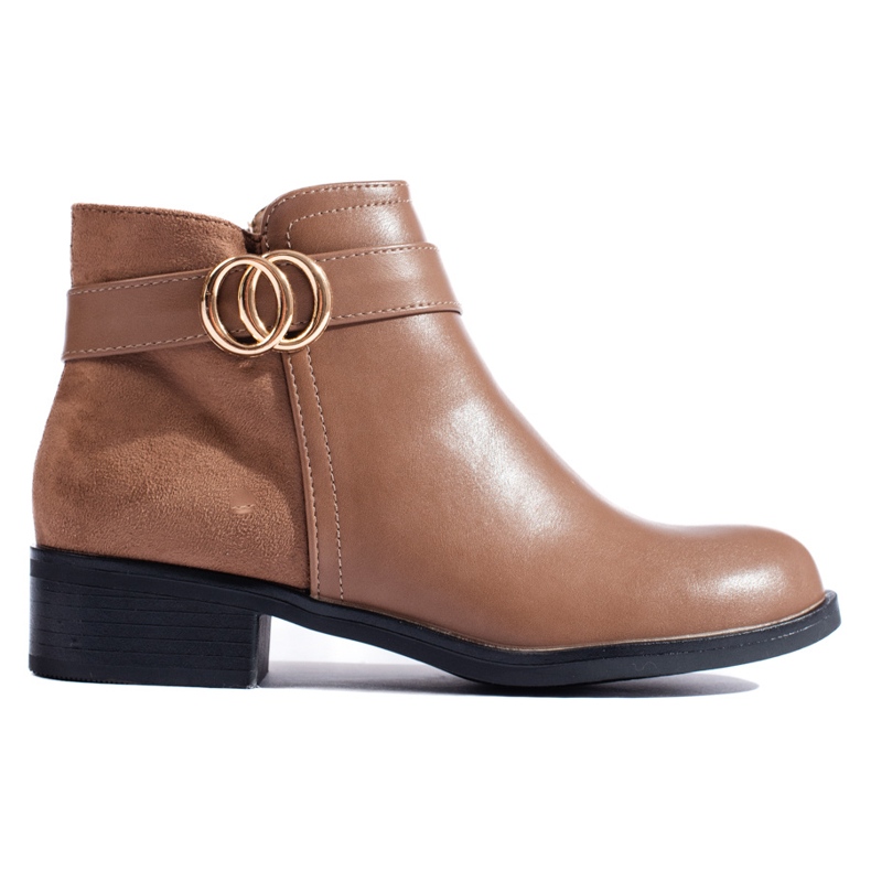 Beige Shelovet women's boots