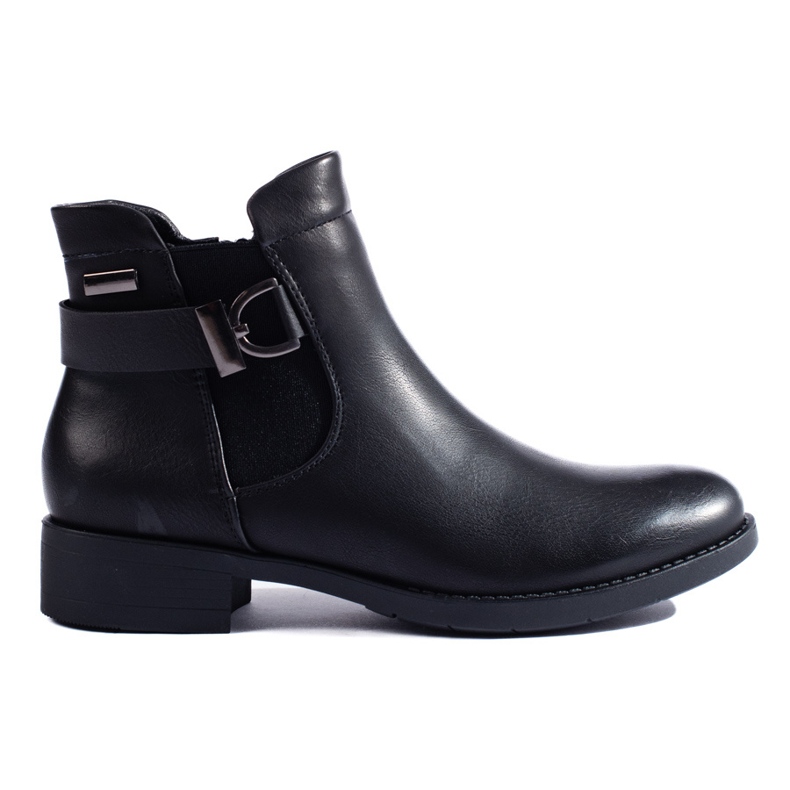 Shelovet black women's Chelsea boots Shelovet black women's Chelsea boots