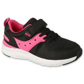 Befado youth sports footwear 516Q154 black and pink Befado youth sports footwear 516Q154 black and pink