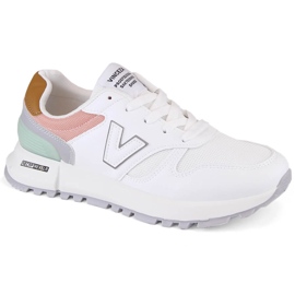 Vinceza VanHorn 19467 white sneakers
