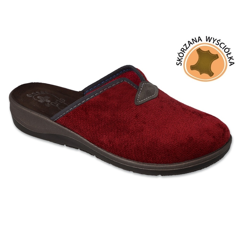 Befado women's shoes 135D002 red