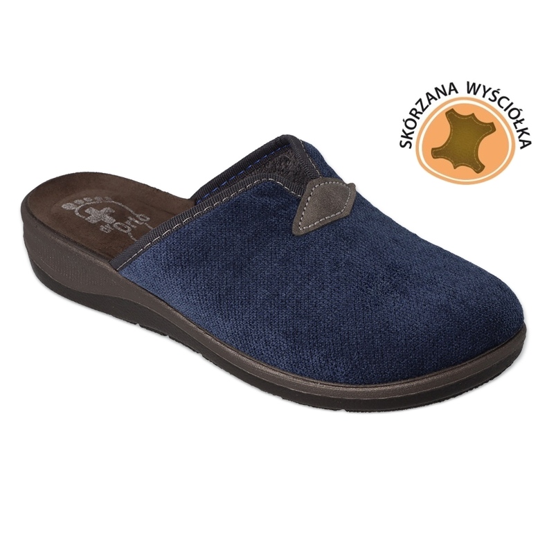 Befado women's shoes 135D003 blue