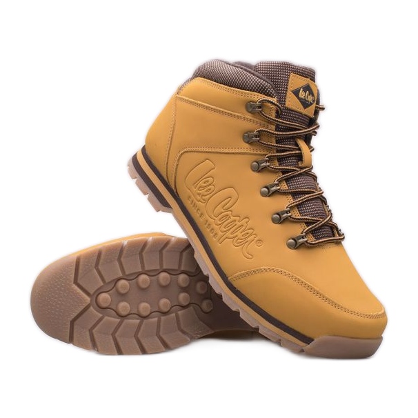 Men's Shoes Lee Cooper M LCJ-21-01-0706M yellow