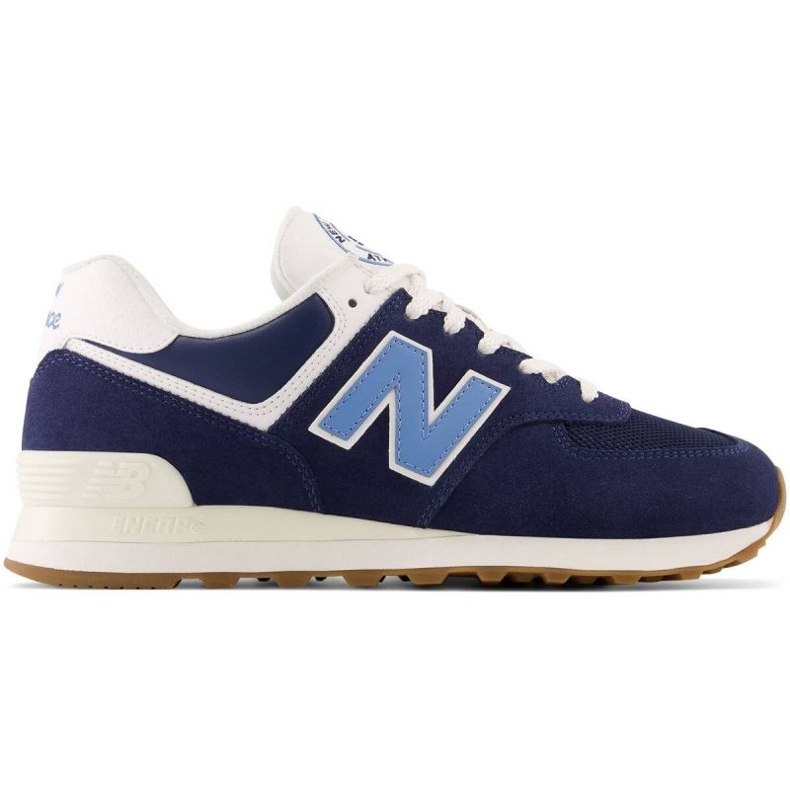 New Balance Men's Shoes U574BU2 blue