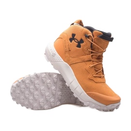 zapatos Under Armour Micro G Valsetz Mid - 200/Brown/Brown - men´s 