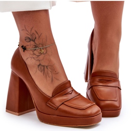 Sweet Shoes Camel Alisa High Heel Pumps brown Sweet Shoes Camel Alisa High Heel Pumps brown
