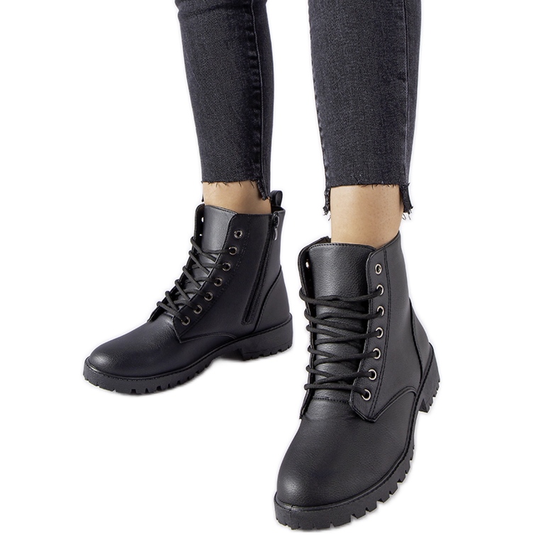 Inna Black classic insulated Rosing boots Inna Black classic insulated Rosing boots