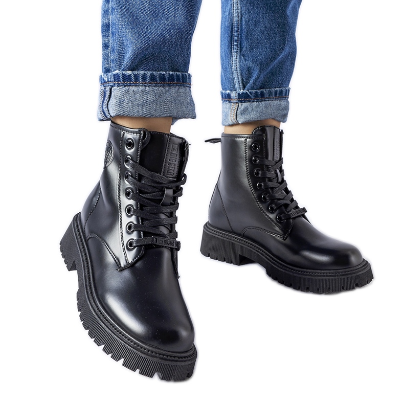 Black insulated Big Star MM274375 workers