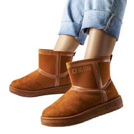 Brown Big Star KK274612 Mukluki snow boots Brown Big Star KK274612 Mukluki snow boots