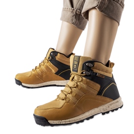 Brown Big Star boots KK274609