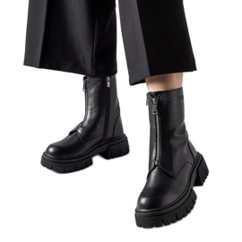 Black insulated boots Big Star MM2745598 Black insulated boots Big Star MM2745598