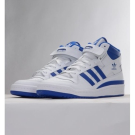 Adidas Forum Mid M FY4976 shoes white Adidas Forum Mid M FY4976 shoes white