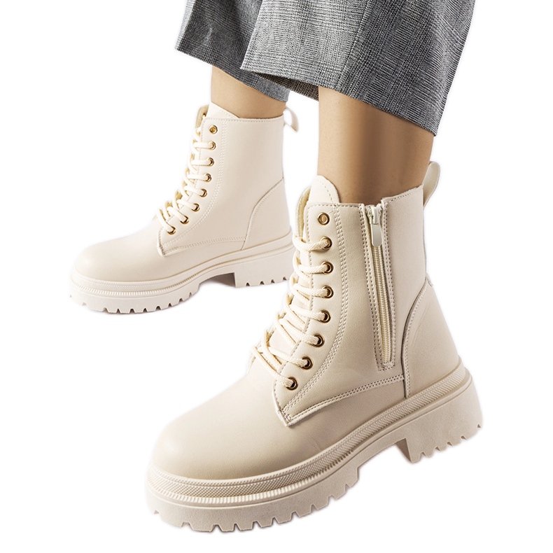 Evento Beige insulated Ali boots Evento Beige insulated Ali boots