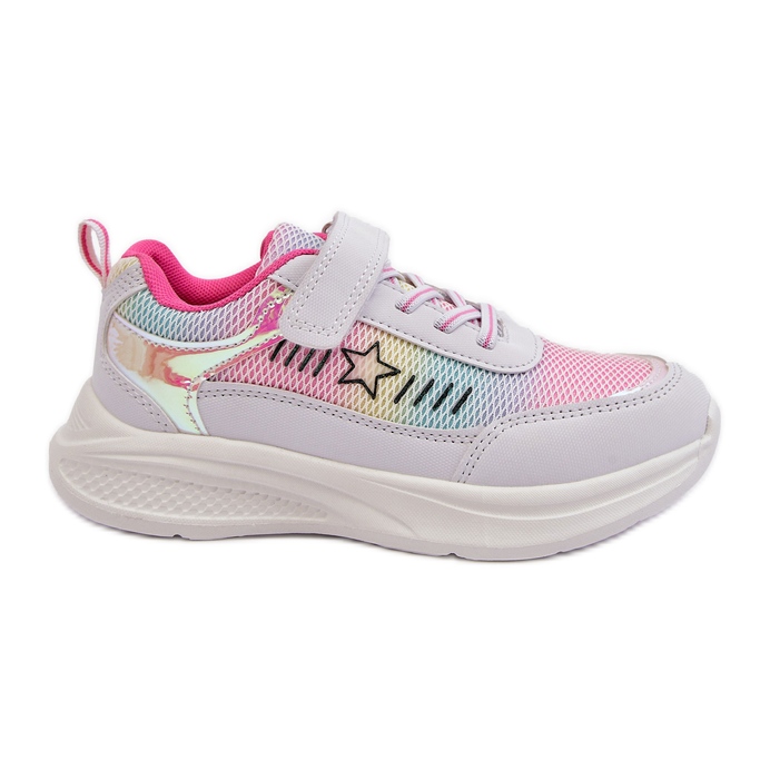 Ladies velcro tennis shoes top
