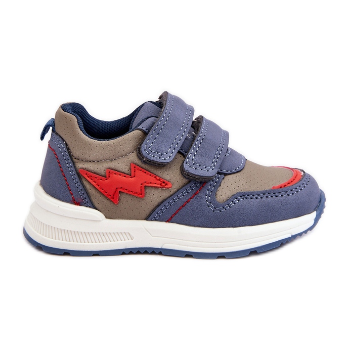 News Children's Velcro Sports Shoes Blue Hemmani News Children's Velcro Sports Shoes Blue Hemmani