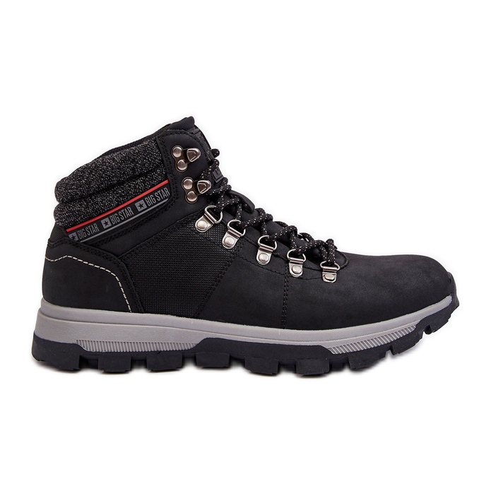 Men's Trekking Shoes Big Star KK174215 Black