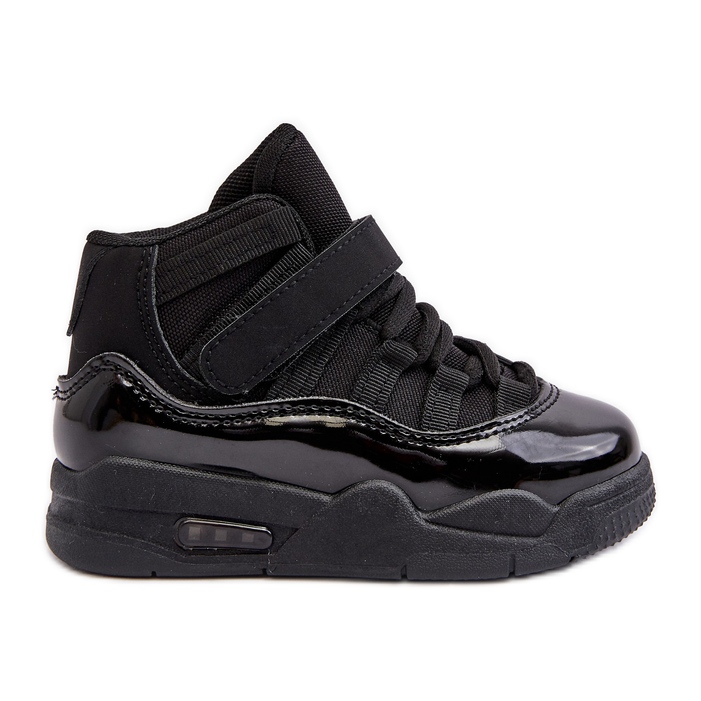 Children's Sports Lace-Up Shoes Black Darina