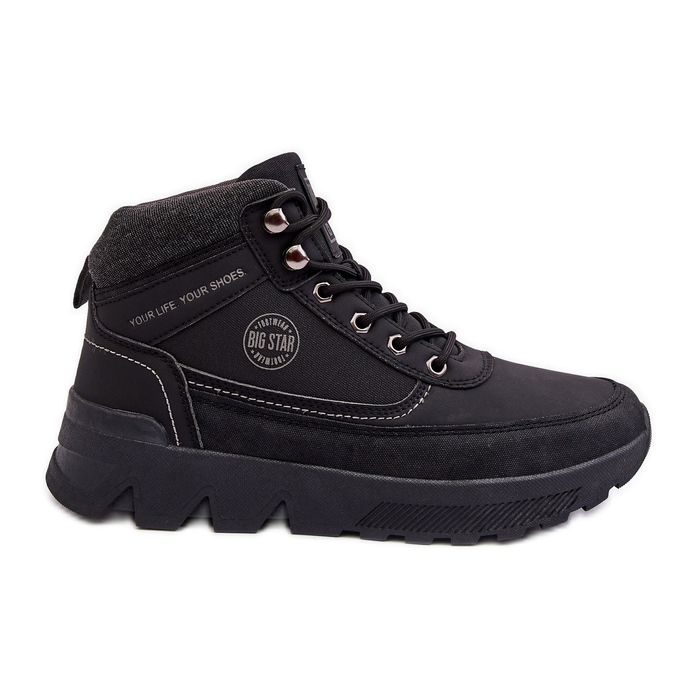 Men's Trekking Shoes Black Big Star MM174016