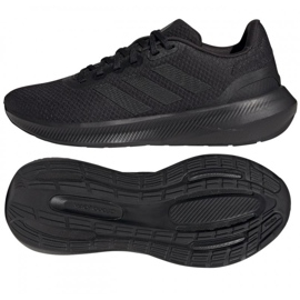 All black adidas clearance mens running shoes