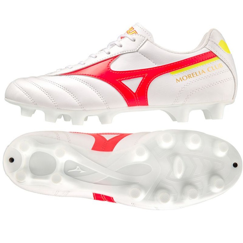 Mizuno Morelia Ii Club Md M P1GA231664 football shoes white
