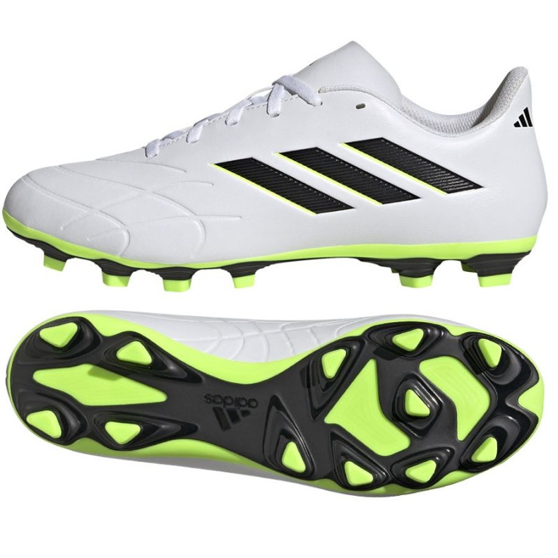 Adidas Copa Pure.4 FxG M GZ2536 football shoes white Adidas Copa Pure.4 FxG M GZ2536 football shoes white