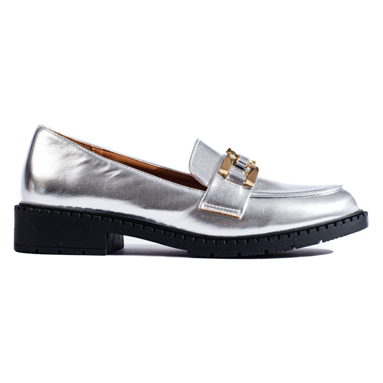 Shelovet silver women's shoes