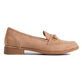 Women's beige Shelovet suede lords Women's beige Shelovet suede lords