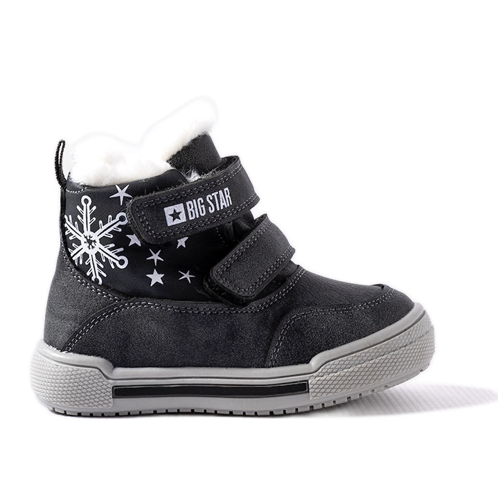 Big Star KK374191 children's snow boots black Big Star KK374191 children's snow boots black