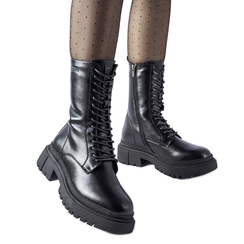 Black high boots Big Star MM274564