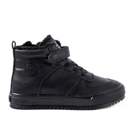 Black insulated boots Big Star GG274040