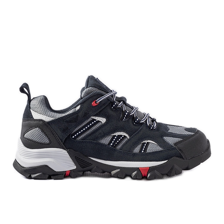 Gray trekking shoes Big Star KK174064 grey Gray trekking shoes Big Star KK174064 grey