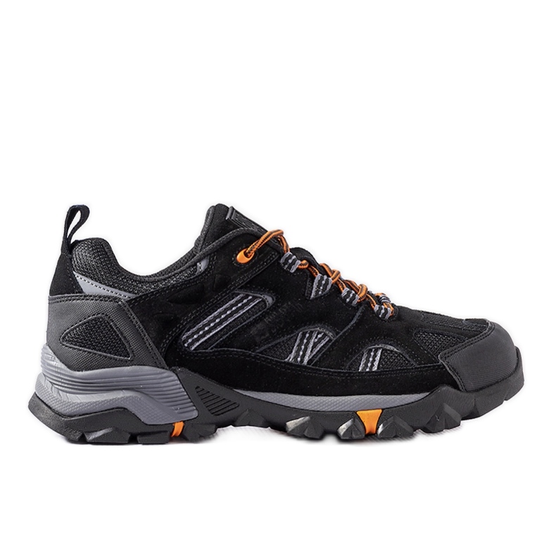 Black Big Star KK174062 trekking shoes Black Big Star KK174062 trekking shoes