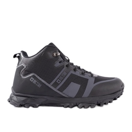 Black insulated boots Big Star KK174374 Black insulated boots Big Star KK174374