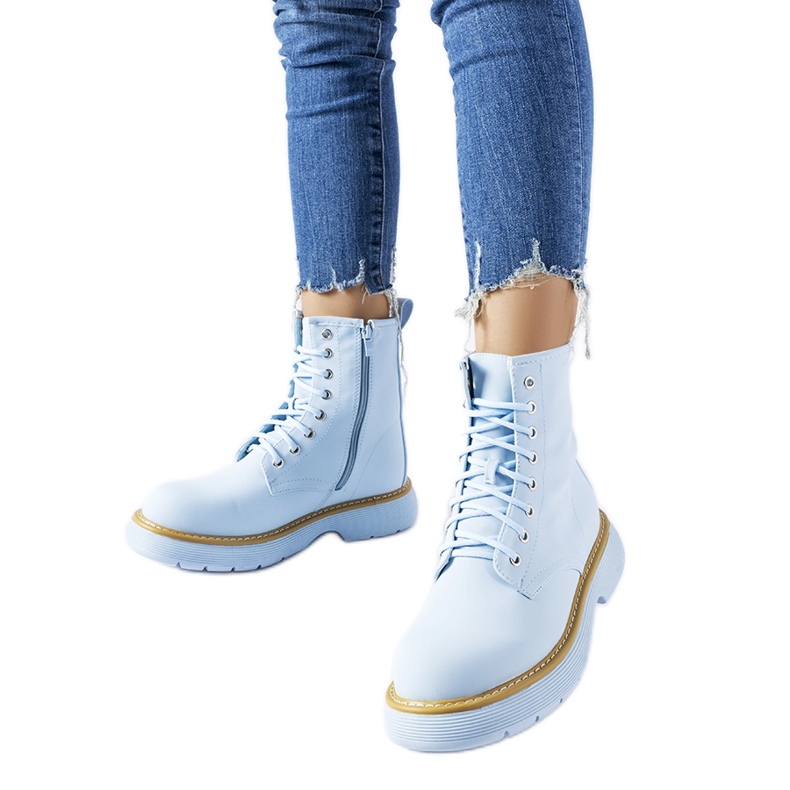 Inna Blue classic Benvenuto boots
