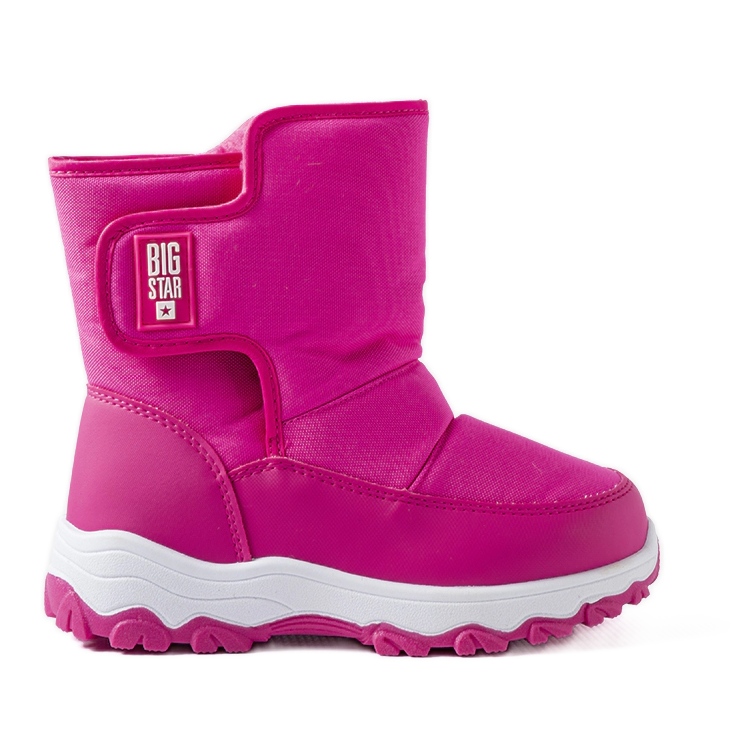 Pink children's snow boots Big Star MM374121