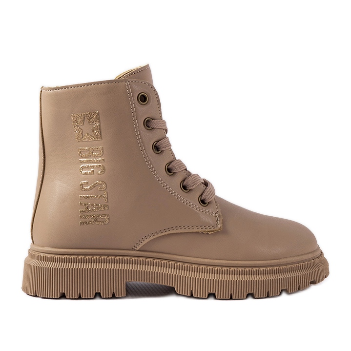 Beige insulated boots Big Star MM374154