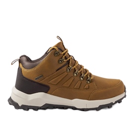 Brown insulated boots Big Star MM174158 802 Brown insulated boots Big Star MM174158 802