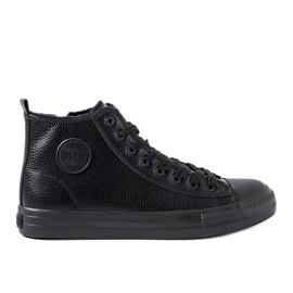 Black insulated sneakers Big Star MM174012 Black insulated sneakers Big Star MM174012