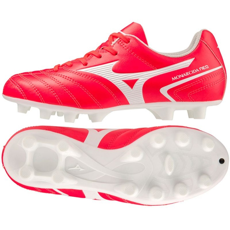 Mizuno Monarcida Neo Ii Select Jr Md P1GB232564 shoes red